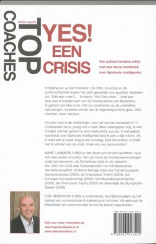 Yes! Een crisis - achterkant