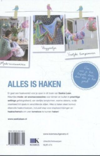 Alles is haken - achterkant