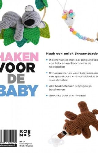 Haken voor de baby - achterkant