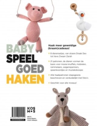 Babyspeelgoed haken - achterkant