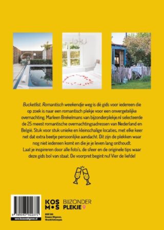 Bucketlist romantisch weekendje weg - achterkant