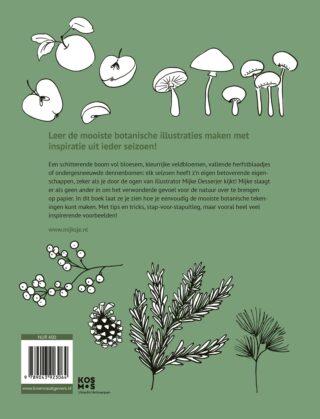 Ieder seizoen zijn groen - achterkant