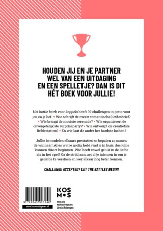 Het battle boek voor koppels - achterkant