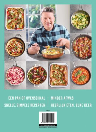 Jamie Oliver - EEN - achterkant