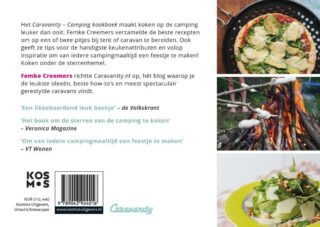 Caravanity - Camping kookboek - achterkant