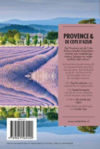 Provence & De Cote d'Azur - achterkant