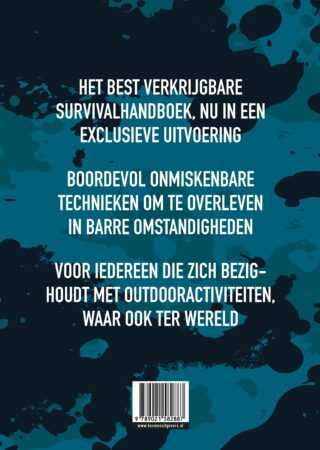 SAS Survival handboek - achterkant