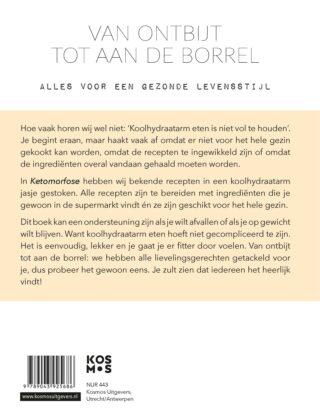 Ketomorfose - achterkant