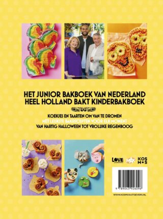 Heel Holland Bakt Kinderbakboek - achterkant