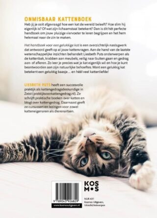 Het handboek voor een gelukkige kat - achterkant