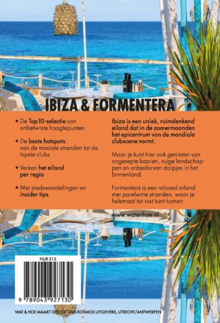 Ibiza & Formentera - achterkant