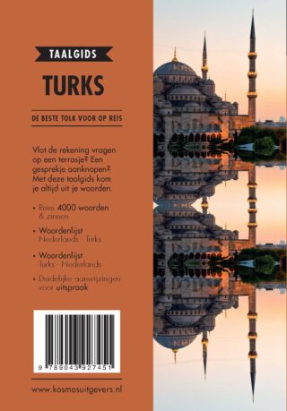 Turks - achterkant