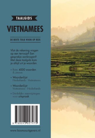 Vietnamees - achterkant