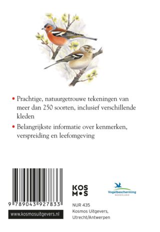 Compactgids Vogels - achterkant