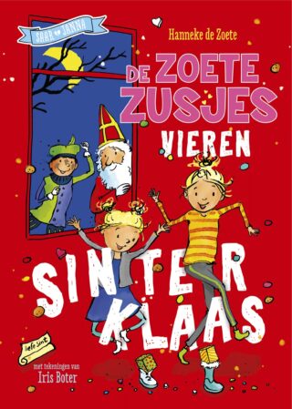 De Zoete Zusjes vieren Sinterklaas & Kerst omkeerboek - achterkant