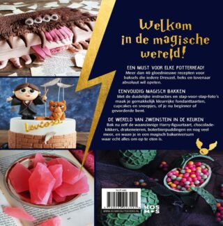 De bakschool voor Potterheads - achterkant