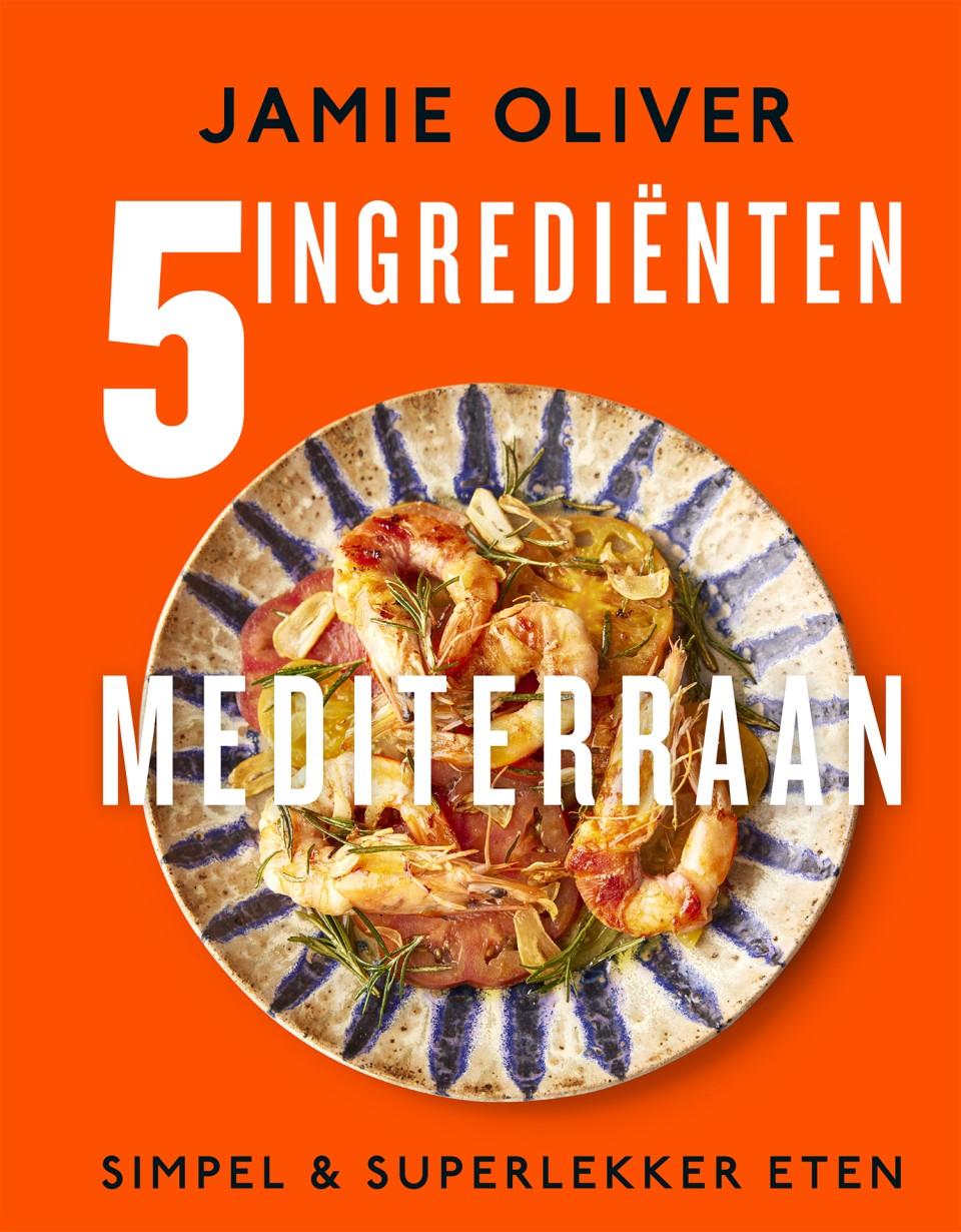 Omslag van 5 Ingrediënten Mediterraan