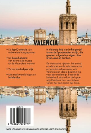 Valencia - achterkant