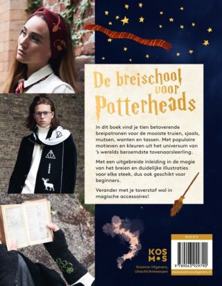 De breischool voor Potterheads - achterkant