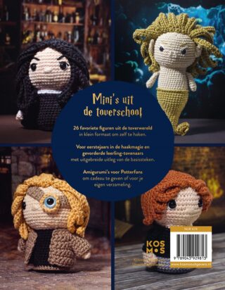 De haakschool voor Potterheads mini's - achterkant