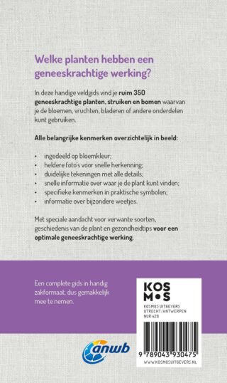 Welke geneeskrachtige plant is dat? - achterkant
