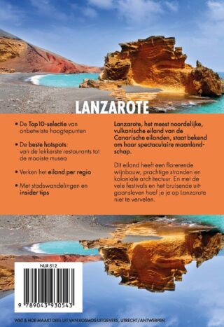 Lanzarote - achterkant