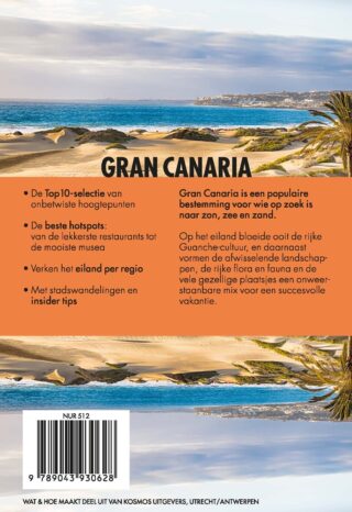 Gran Canaria - achterkant