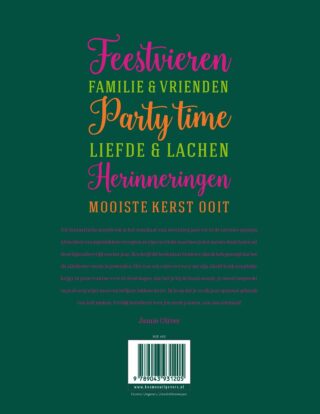 Jamie Oliver's Kerstkookboek - achterkant