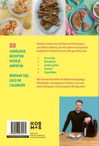 Het gezonde airfryer boek - achterkant