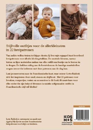 Jij bent mijn oogappel - achterkant