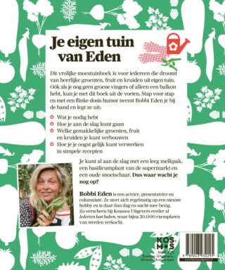 Hoe begin je een moestuin - achterkant