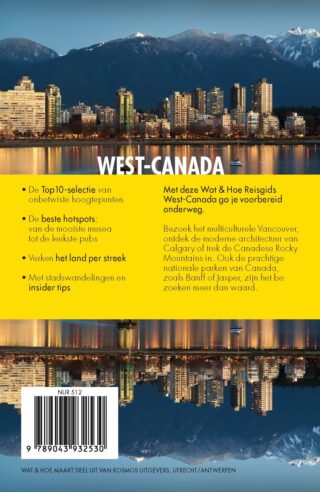 West-Canada - achterkant