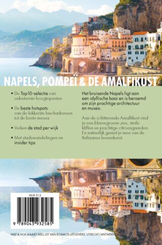 Napels, Pompeï en de Amalfikust - achterkant