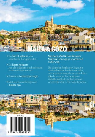 Malta & Gozo - achterkant