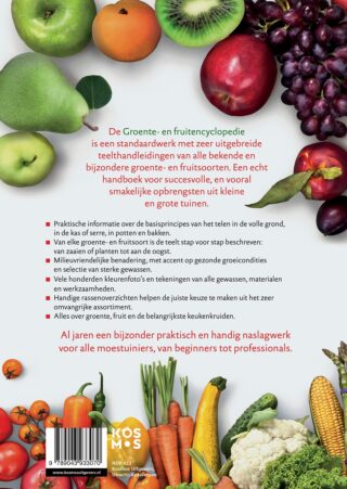 Groente- en fruitencyclopedie - achterkant