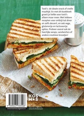 Tosti's en meer - achterkant