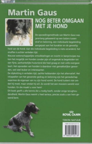 Nog beter omgaan met je hond - achterkant