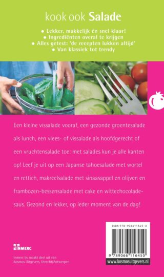 Kook ook salade - achterkant