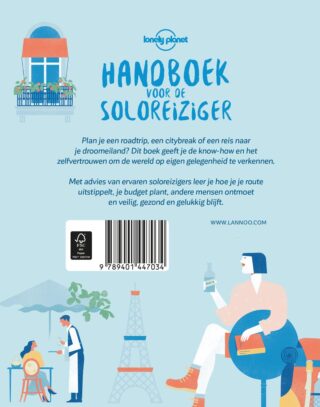 Handboek voor de soloreiziger - achterkant