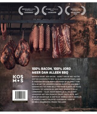 Book of Bacon – Powered by Smokey Goodness - achterkant