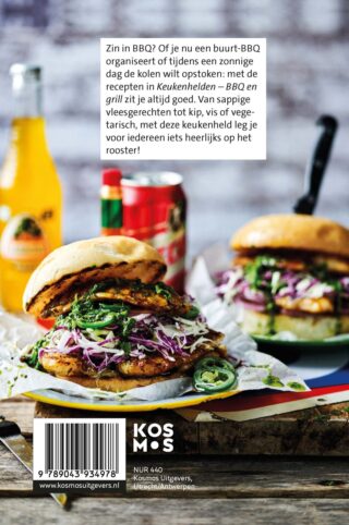 Keukenhelden - BBQ & Grill - achterkant