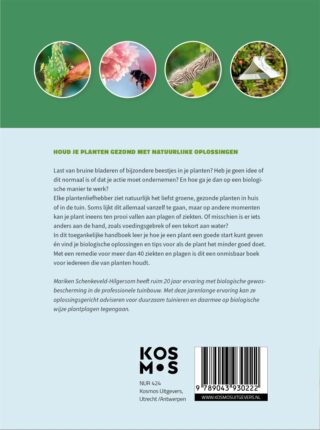 Handboek voor gezonde planten - achterkant