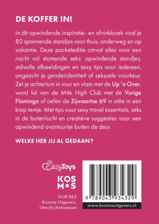 Kama Sutra pocket - achterkant