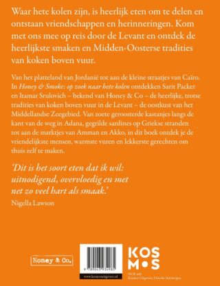 Honey & Smoke Op zoek naar hete kolen - achterkant