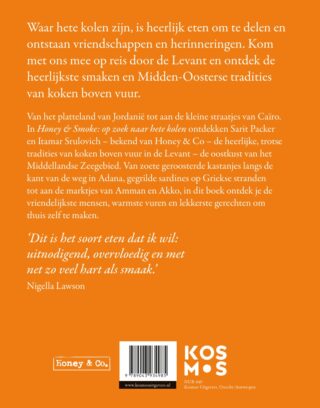 Op zoek naar hete kolen - achterkant