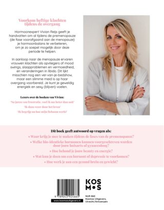 Het hormonenhandboek voor 40+ vrouwen - achterkant