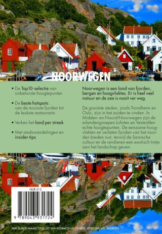 Noorwegen - achterkant