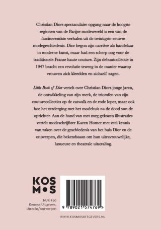 Little Book of Dior - achterkant