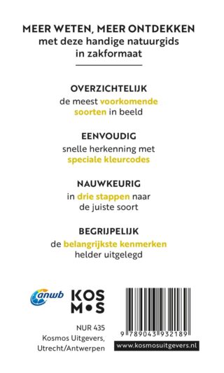 Uilen en roofvogels - achterkant