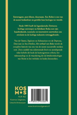 Het verhaal van Rolex - achterkant